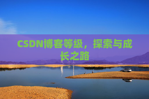 CSDN博客等级，探索与成长之路